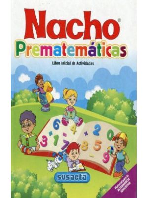 Nacho Prematematicas Libro Inicial De Actividades