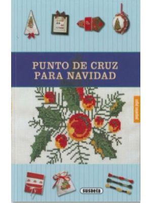 Punto De Cruz Para Navidad