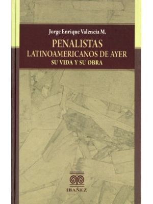 Penalistas Latinoamericanos De Ayer