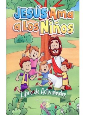 Libro De Actividades Jesus Ama A Los NiÑos