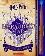 portada - THE MARAUDERS MAP GUIDE TO HOGWARTS