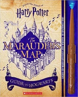 portada - THE MARAUDERS MAP GUIDE TO HOGWARTS
