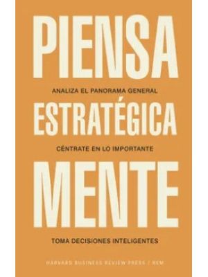 Piensa Estrategicamente