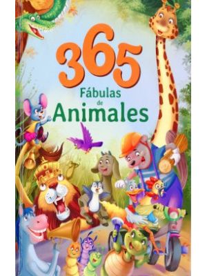 365 Fabulas De Animales Td