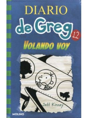 Diario De Greg 12 Volando Voy