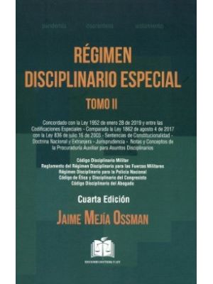 Regimen Disciplinario Especial T 2