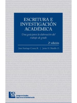 Escritura E Investigacion Academica