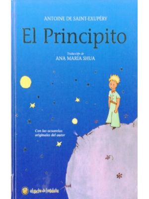 El Principito Tapa Dura Azul
