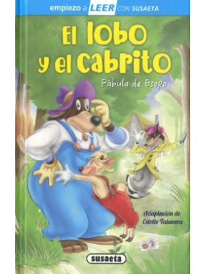 El Lobo Y El Cabrito Nivel 1