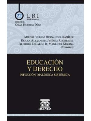 Educacion Y Derecho Inflexion Dialogica Sistemica