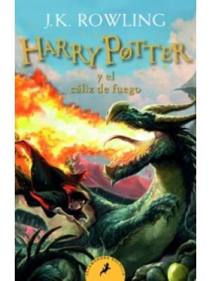 Harry Potter 4 Y El Caliz De Fuego