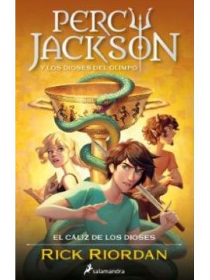 Percy Jackson Y El Caliz De Los Dioses