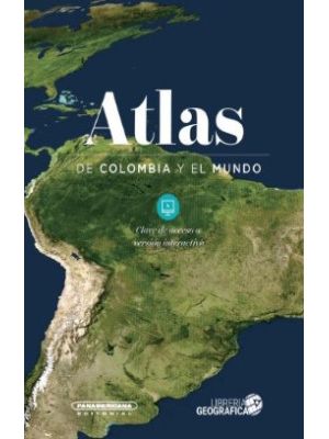 Atlas De Colombia Y El Mundo