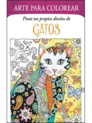 Arte Para Colorear Gatos