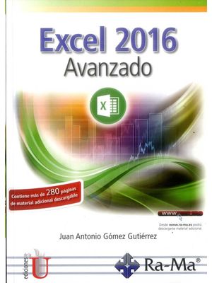 Excel 2016 Avanzado