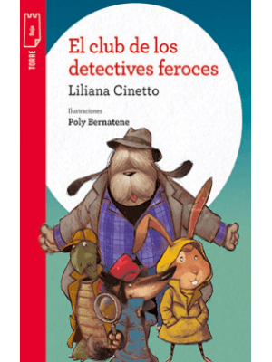 Kit El Club De Los Detectives Feroces