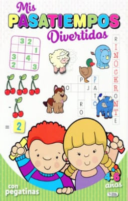portada - MIS PASATIEMPOS DIVERTIDOS 2