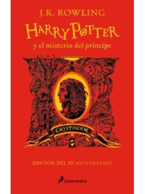 Harry Potter 6 Gryffindor El Misterio Del Principe