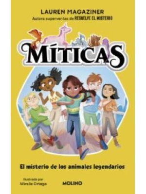 Miticas 1  Misterio De Los Animales Legendarios