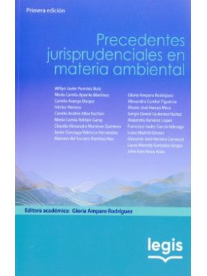 Precedentes Jurisprudenciales En Materia  Ambiental