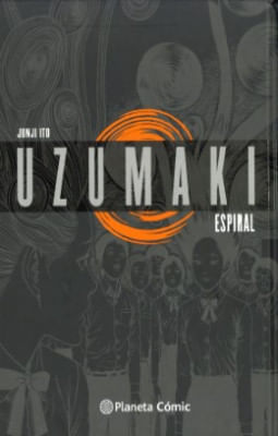 portada - UZUMAKI ESPIRAL
