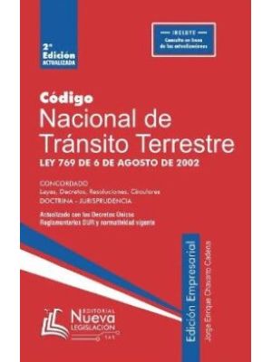 Codigo Nacional De Transito Terrestre