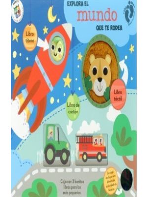 Explora El Mundo Que Te Rodea (caja)