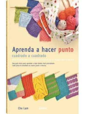Aprenda A Hacer Punto Cuadrado A Cuadrado