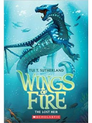 Wings Of Fire Book Two The Lost Heir