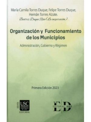 Organizacion Y Funcionamiento De Los Municipios