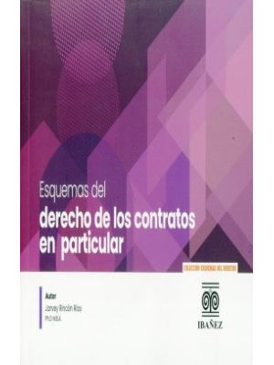 Esquemas Del Derecho De Los Contratos En Particular