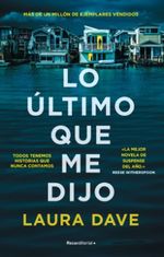 portada - LO ULTIMO QUE ME DIJO