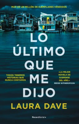 portada - LO ULTIMO QUE ME DIJO