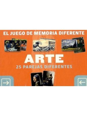 El Juego De Momoria Diferente Arte 25 Parejas Diferentes