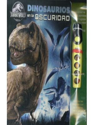 Dinosaurios En La Oscuridad Con Linterna