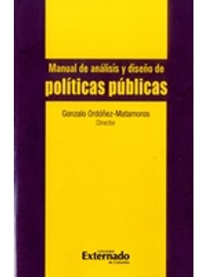 Manual De Analisis Y Diseno De Politicas Publicas