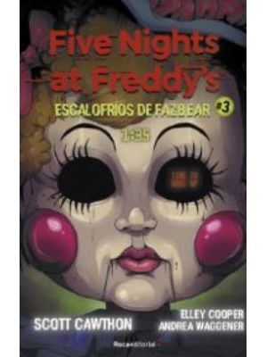 Five Nights At Freddy Escalofrios De Fazbear