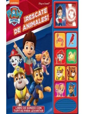 Rescate De Animales Paw Patrol