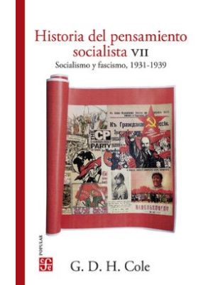 Historia Del Pensamiento Socialista Vii