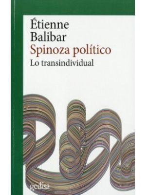 Spinoza Politico Lo Transindividual