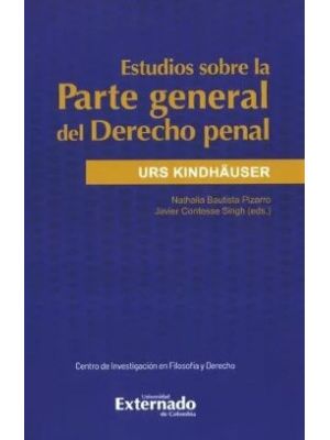 Estudios Sobre La Parte General Del Derecho Penal