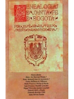 T I Genealogias De Santa Fe De Bogota