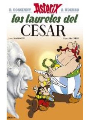 Asterix Los Laureles Del Cesar 18