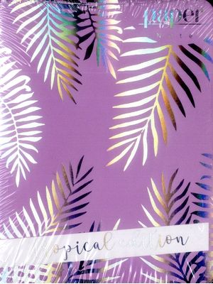 Libreta Tropical 1