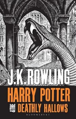 portada - HARRY POTTER AND THE DEATHLY HALLOWS