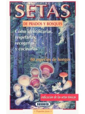 Setas De Prados Y Bosques