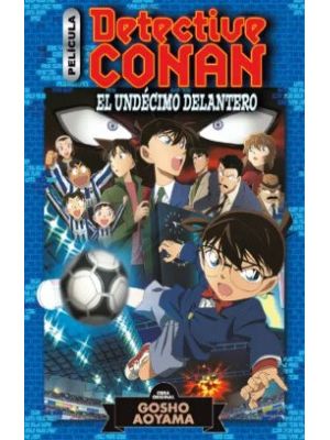 Detective Conan El Undecimo Delantero