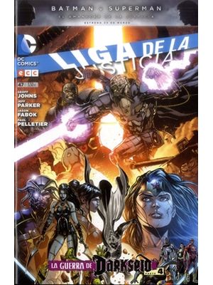Liga De La Justicia 47 Parte 4 La Guerra