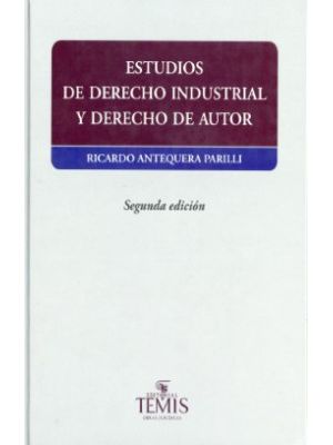 Estudios De Derecho Industrial Y Derecho De Autor