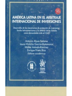 America Latina En El Arbitraje Internacional De Inversiones